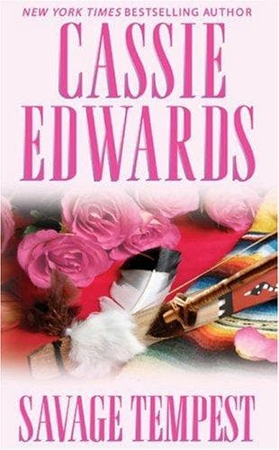 Cover of Savage Tempest by Cassie Edwards