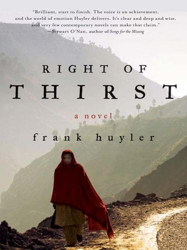 Cover of Right of thirst by Frank Huyler