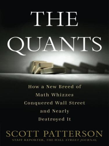 Cover of The Quants by Scott Patterson
