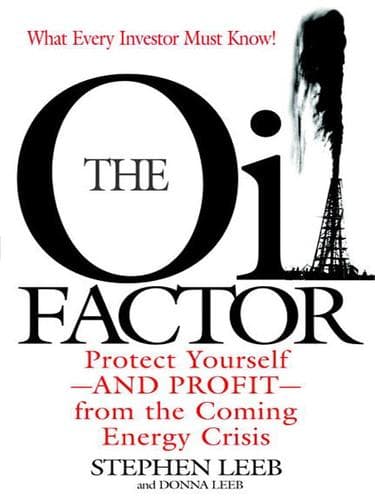 Cover of The oil factor by Stephen Leeb