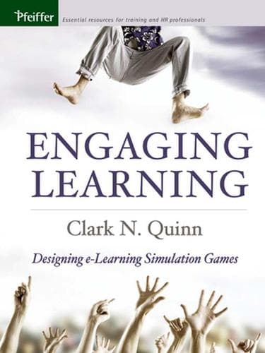 Cover of Engaging learning by Clark N. Quinn