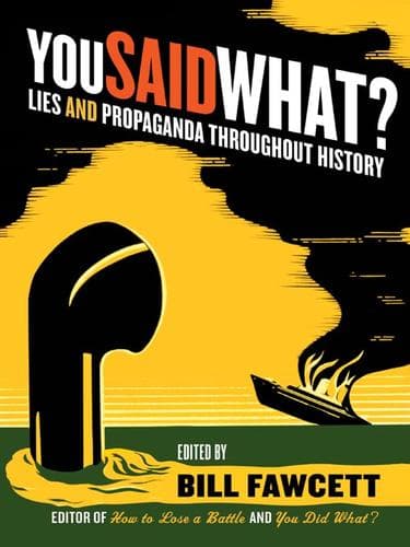 Cover of You Said What? by Bill Fawcett