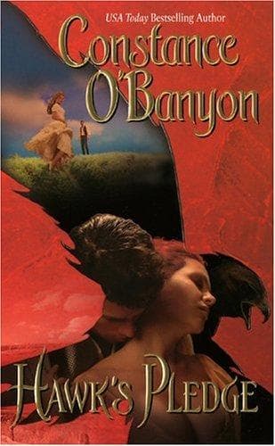 Cover of Hawk's Pledge by Constance O'Banyon