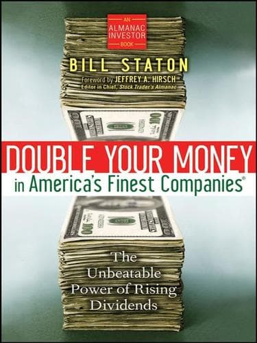 Cover of Double your money in America's finest companies by Bill Staton