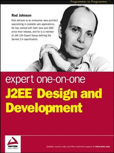Cover of Expert one-on-one J2EE design and development by Johnson, Rod Ph.D