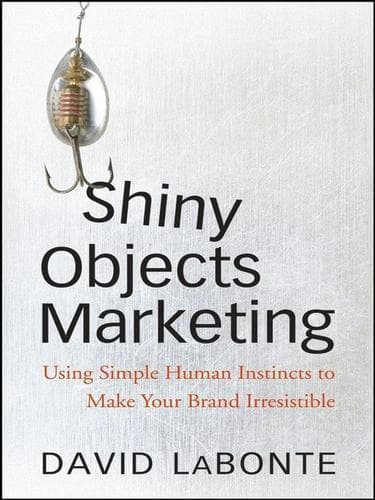 Cover of Shiny objects marketing by David A. LaBonte