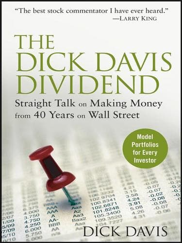 Cover of The Dick Davis dividend by Dick Davis