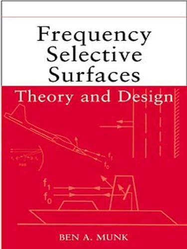 Cover of Frequency selective surfaces by Ben Munk