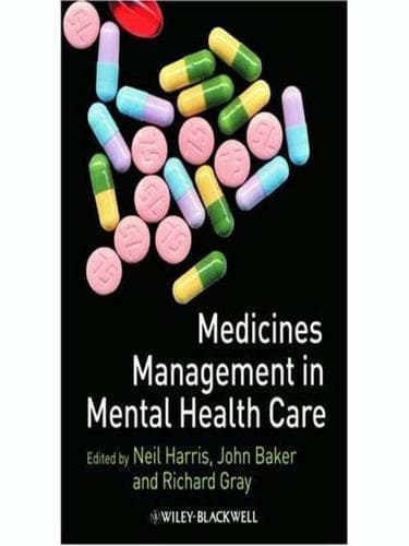 Cover of Medication Management in Mental Health by Neil Harris