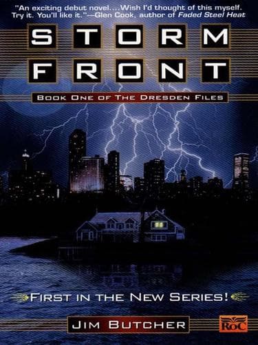 Cover of Storm Front by Jim Butcher