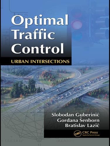 Cover of Optimal traffic control by Slobodan Guberinić