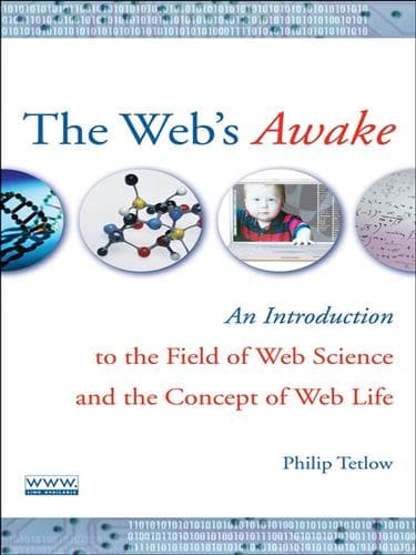 Cover of The Web's awake by Philip Tetlow