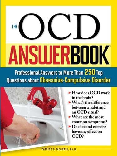 Cover of The OCD answer book by Patrick B. McGrath