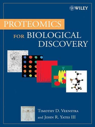 Cover of Proteomics for biological discovery by Timothy Daniel Veenstra