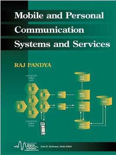 Cover of Mobile and personal communication services and systems by Raj Pandya