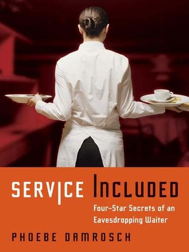 Cover of Service Included by Phoebe Damrosch