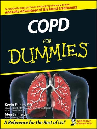 Cover of COPD for dummies by Kevin Felner