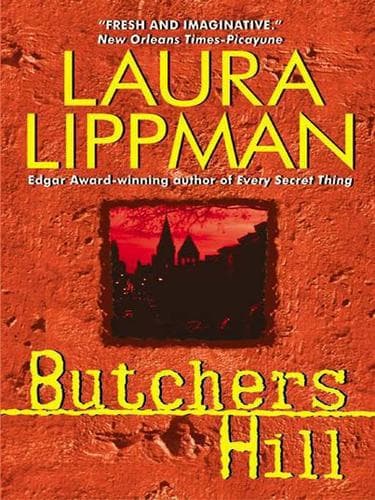 Cover of Butchers Hill by Laura Lipman