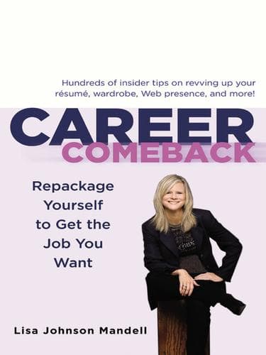 Cover of Career comeback by Lisa Johnson Mandell