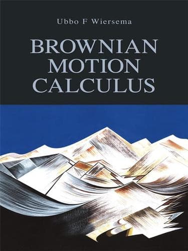 Cover of Brownian motion calculus by Ubbo F. Wiersema