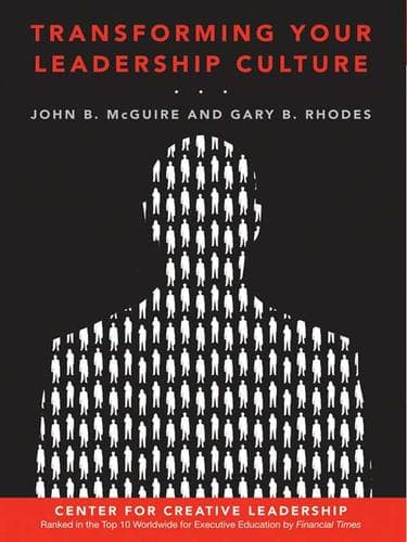 Cover of Transforming your leadership culture by John B. McGuire