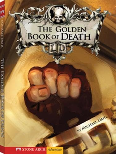Cover of The golden book of death by Michael Dahl