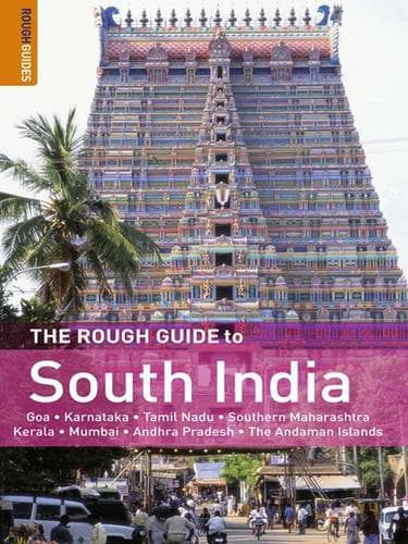 Cover of The rough guide to South India by David Abram
