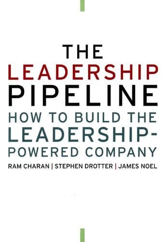 Cover of The leadership pipeline by Ram Charan