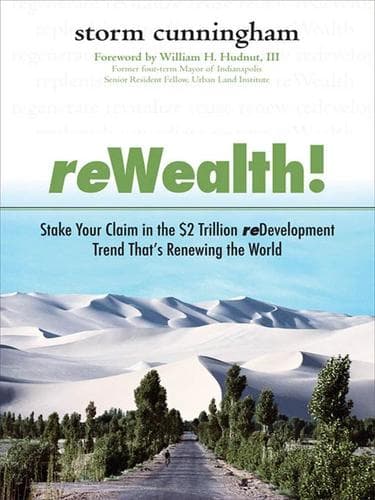 Cover of Rewealth! by Storm Cunningham