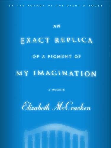 Cover of An exact replica of a figment of my imagination by Elizabeth McCracken