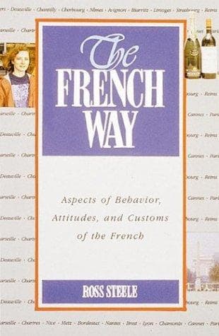 Cover of The French way by Ross Steele