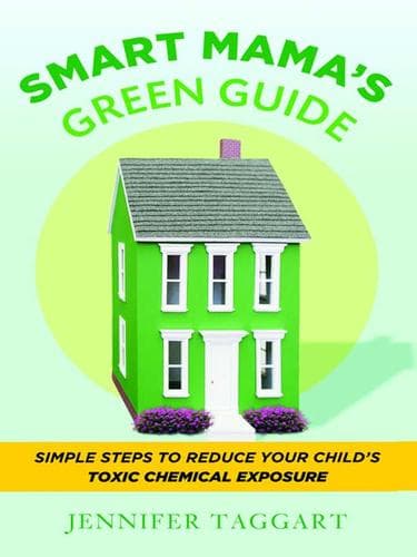 Cover of Smart mama's green guide by Jennifer Taggart