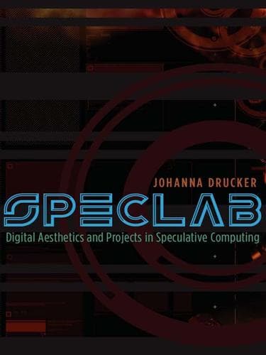 Cover of SpecLab by Johanna Drucker