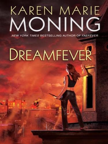 Cover of Dreamfever by Karen Marie Moning