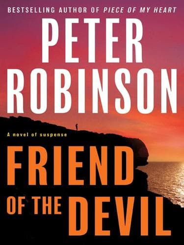 Cover of Friend of the devil by Peter Robinson