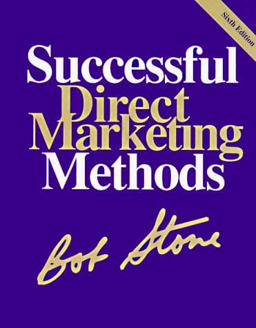 Cover of Successful direct marketing methods by Stone, Bob