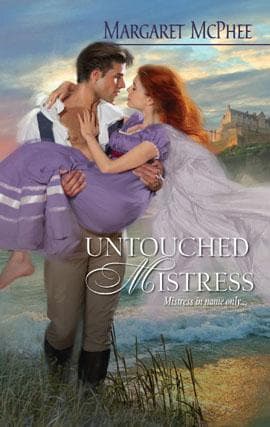 Cover of Untouched Mistress by Margaret McPhee