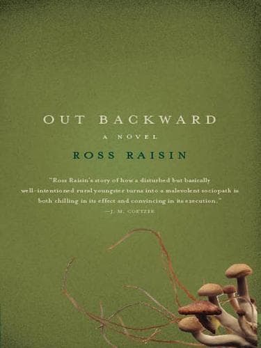 Cover of Out backward by Ross Raisin