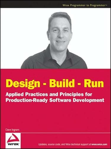 Cover of Design-build-run by David Ingram