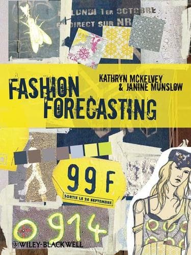 Cover of Fashion forecasting by Kathryn McKelvey