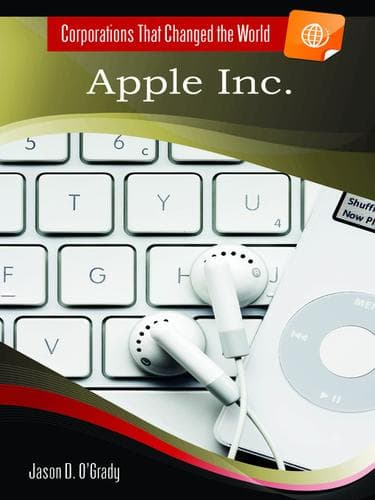 Cover of Apple, Inc by Jason D. O'Grady