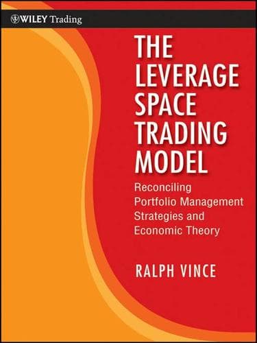Cover of The leverage space trading model by Ralph Vince