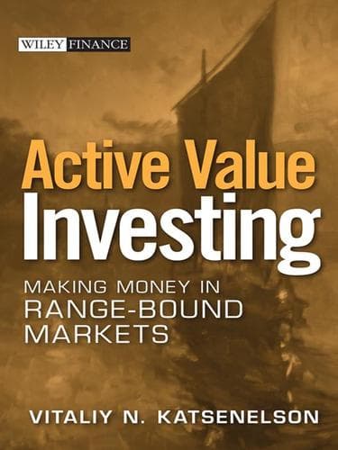 Cover of Active value investing by Vitaliy Katsenelson