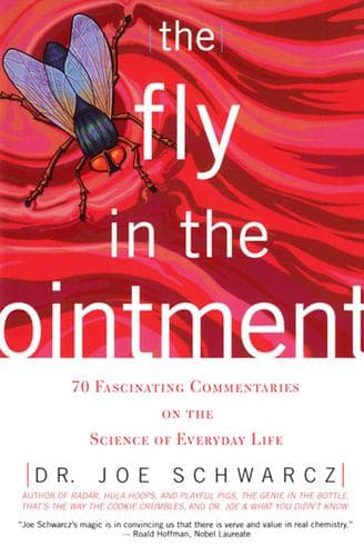 Cover of The fly in the ointment by Joseph A. Schwarcz