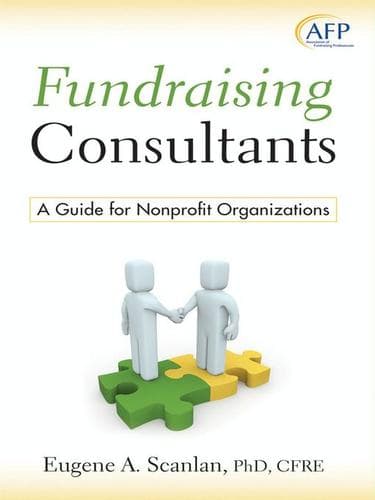 Cover of Fundraising consultants by Eugene A. Scanlan
