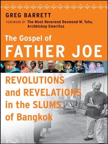Cover of The gospel of Father Joe by Greg Barrett