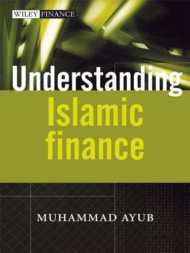 Cover of Understanding Islamic finance by Muhammad Ayub