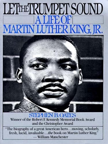 Cover of Let the trumpet sound by Stephen B. Oates