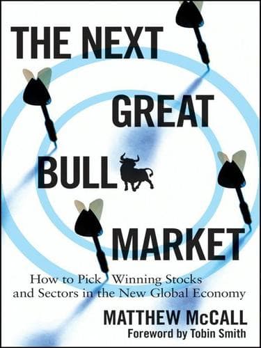 Cover of The next great bull market by Matthew McCall