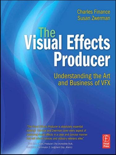 Cover of The visual effects producer by Susan Zwerman